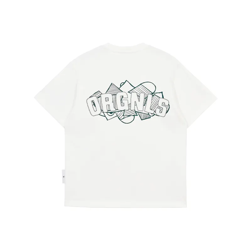 JACK JONES· T Shirt Men's A42 Milk White-1