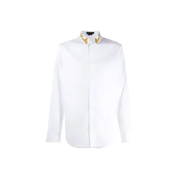 VERSACE Shirts Men White