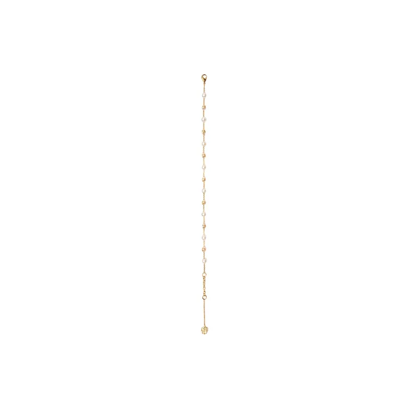 Burberry Brass Bracelets Women's Gold-1