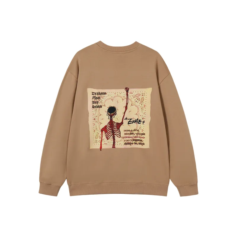 *EVAE+MOB Dreadlocks Series Sweatshirt Unisex-19