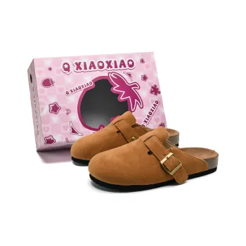 Circle Small Odor Resistant, Slip Resistant, Antibacterial Wrap toe Slippers Women's