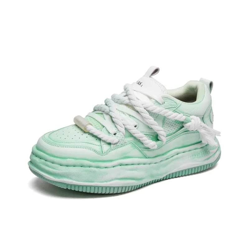 RELAXURSELF Slip Resistant, Abrasion Resistant, Lightweight, Height Increasing Low Top Skateboard Shoes Unisex-27