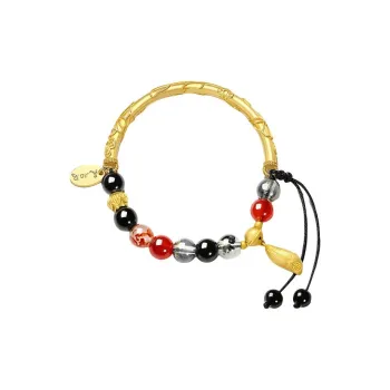 TENGXUNSHIPINCAOCHANGDI The Second Season Of Longing For You Lianxuan Copper Alloy Colored Glaze Bracelet Lanyard