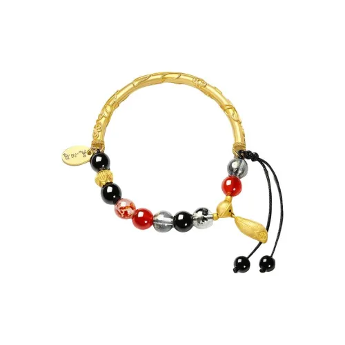 TENGXUNSHIPINCAOCHANGDI The Second Season Of Longing For You Lianxuan Copper Alloy Colored Glaze Bracelet Lanyard