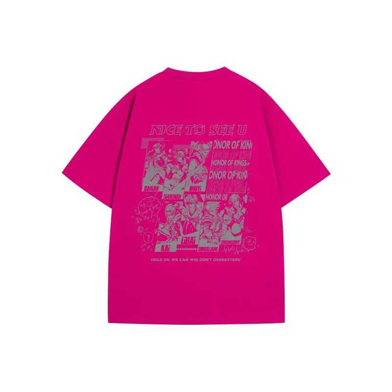 HONOR OF KINGS T Shirts Unisex-22