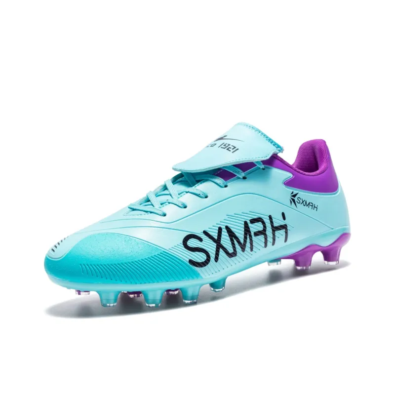 Binary FG Firm Ground Cushioning Support Abrasion Resistant Lightweight Slip Resistant Soccer Shoes Unisex-1