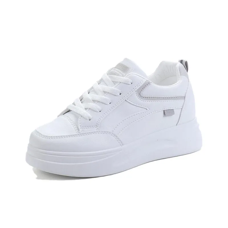 MABEL&CO Wear resistant And Lightweight Low Top Skateboard Shoes Women's-4