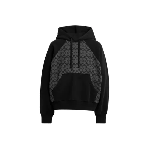 COACH SS25 Sweatshirt Men's Charcoal Black