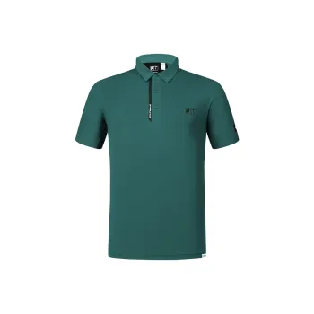 FILA Polo Shirts Men Dark Iron Green