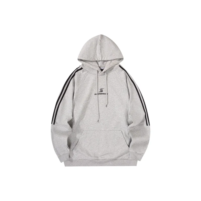 Suamoment Sweatshirt Spring Fall Casual Sports Hoodie Unisex-5