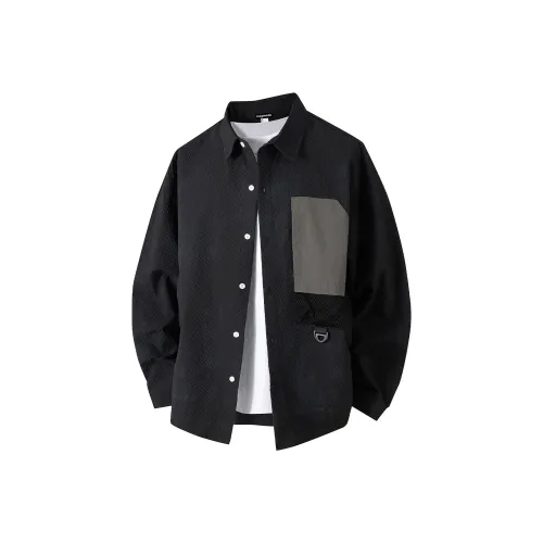 Magmode Shirt Unisex Brown Apricot