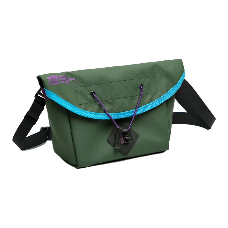 The MAD HATcher Polyamide With Polyester And Cotton Crossbody Bag Regular Unisex Multicolor-7