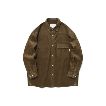 COVERNAT Shirt Unisex Light Brown
