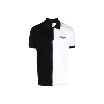 MOSCHINO Polo Shirt Men's Black