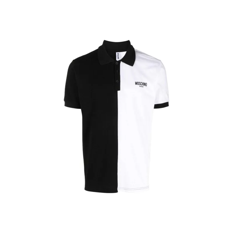 MOSCHINO Polo Shirt Men's Black-0