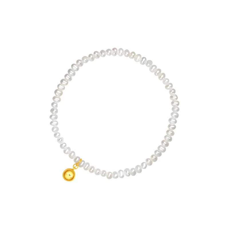 ZHOU LIU FU Freshwater Pearl Bracelets Women's-1