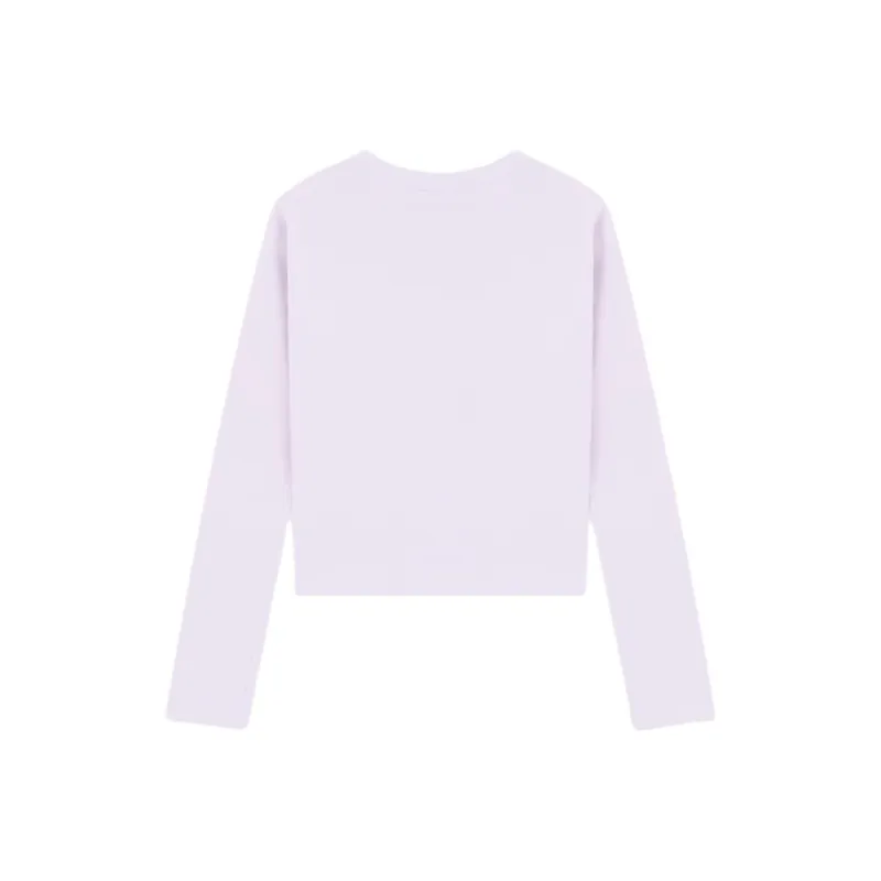 WE11DONE Regular T Shirt Women's Purple-1