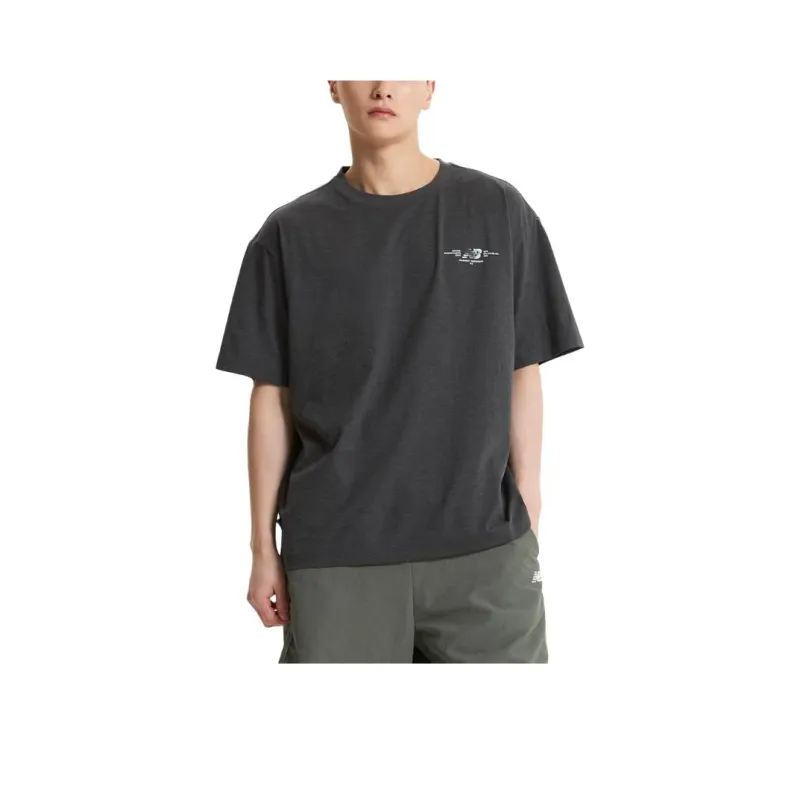 New Balance UNI FROZEN T Shirt Men's 60 Charcoal-0