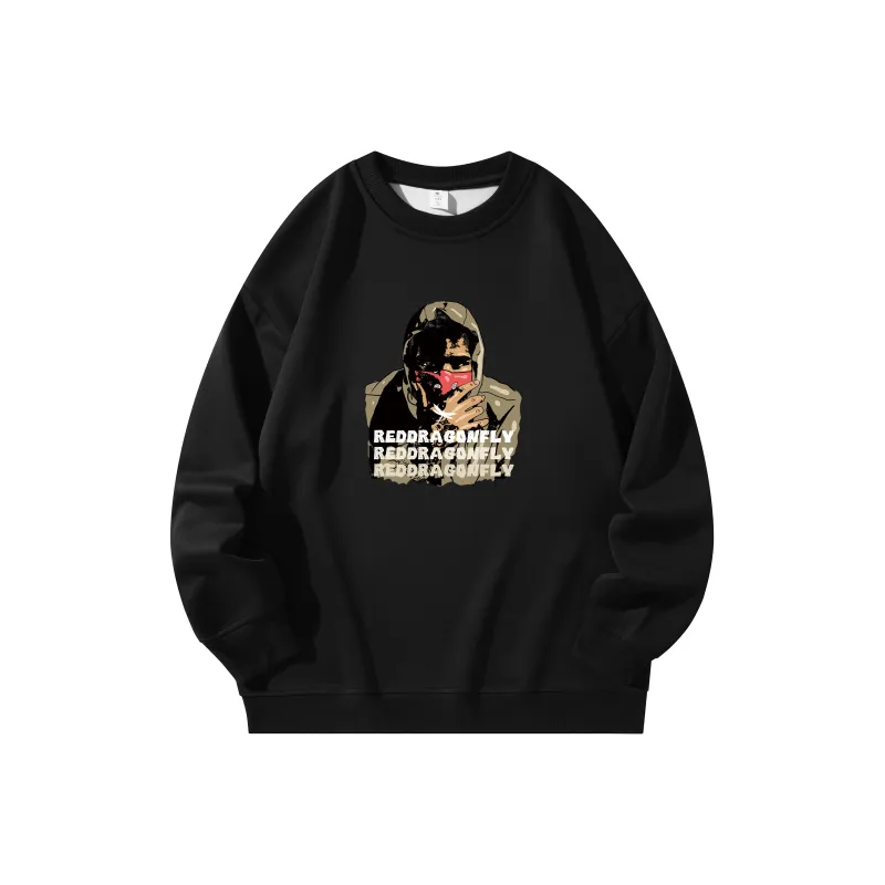 RED DRAGONFLY Sweatshirt Unisex-0