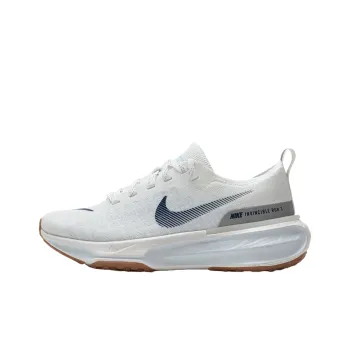 Nike Anti Slip Wear Resistant Low Top Training Running Shoes Women's White
