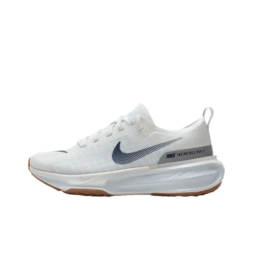 nike Light Anti Slip Wear Resistant Low Top Training Running Shoes Women's White