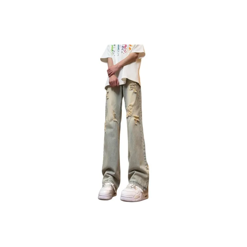 PAINT STAIN Jeans Unisex-10