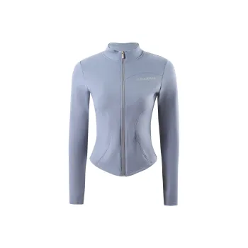 Barbie Yoga Jackets Women's Blue