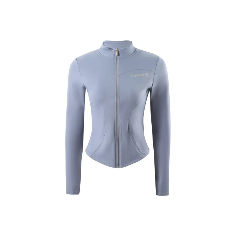 Barbie Yoga Jackets Women's Blue-0