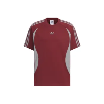 Adidas Originals T Shirt Men's Dark Red