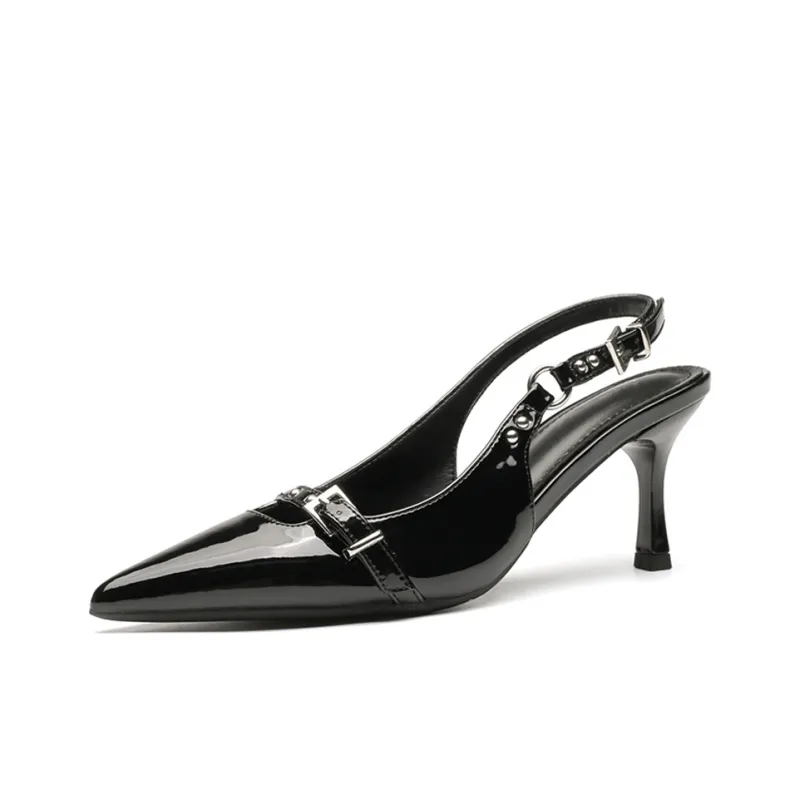 MABEL&CO Slim Heel High Heels 6.5cm Women's-0