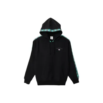 Champion Striped-trim Hoodie