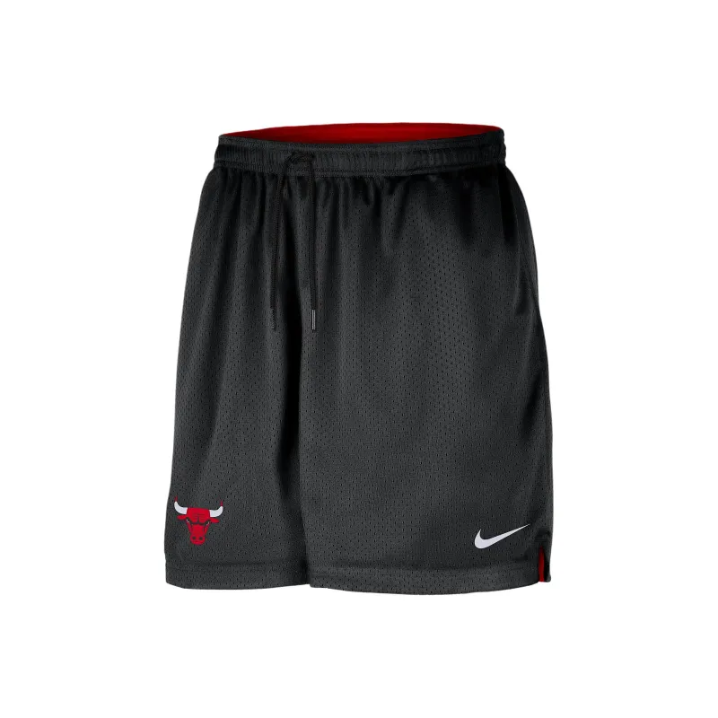 Nike Chicago Bulls Courtside Men's Nike Nba Mesh Practice Shorts-3