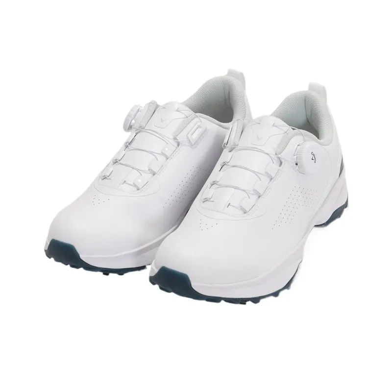 Callaway Low Top Golf Shoes Men's White-1