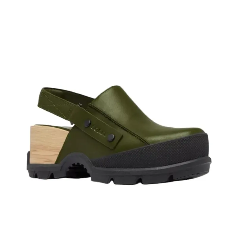SOREL Roam'N Clog™ Rbr Casual Single Shoes 6.3cm Women's Green-2