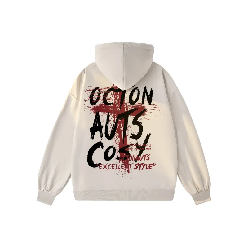 Small Columns Under The Sea Hoodie Unisex-24