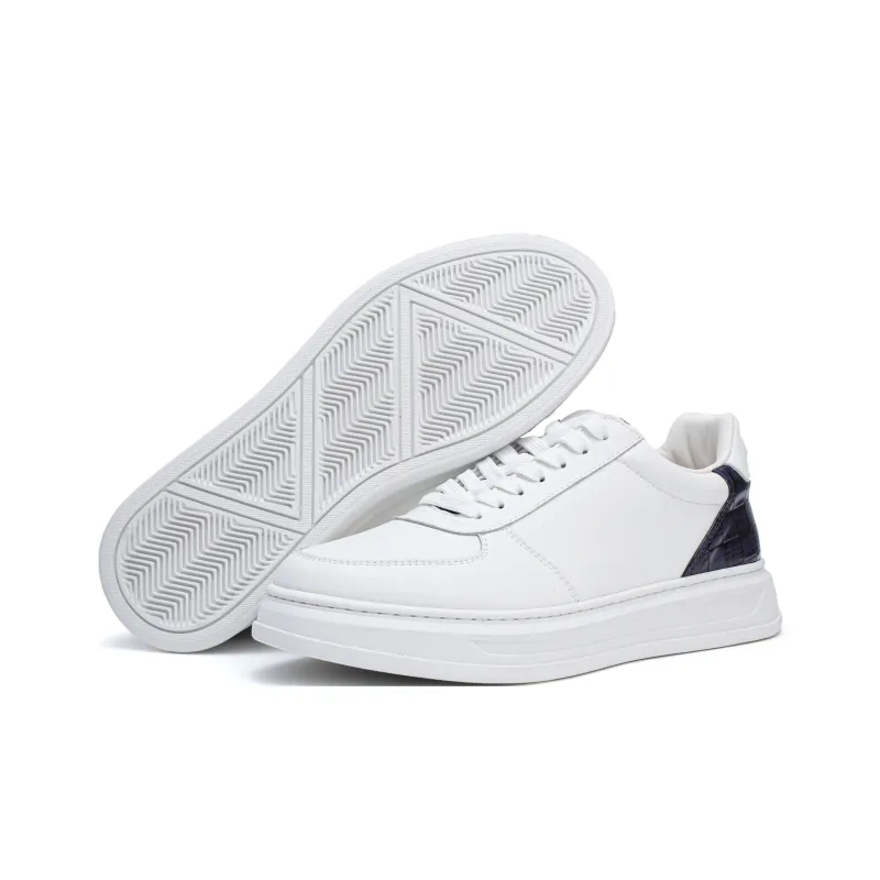 Rummaden Slip Resistant, Abrasion Resistant, Lightweight, Breathable Low Top Skateboard Shoes Men's-6