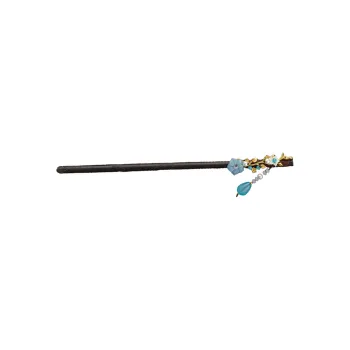 Connect The Past And The Present. Wooden Hairpins Women's