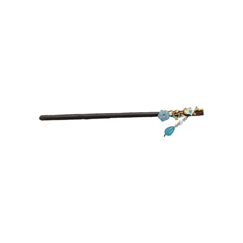 Connect The Past And The Present. Wooden Hairpins Women's