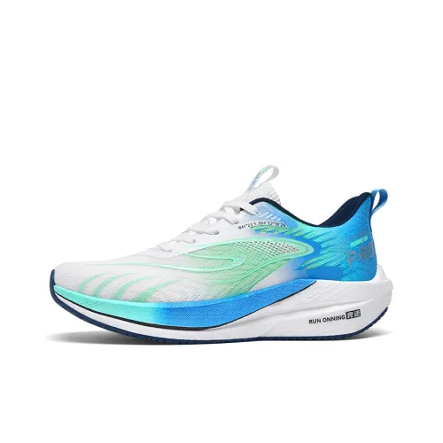 KOMETA.A Cushioning, Slip Resistant, Abrasion Resistant, Rebound Support Low Top Running Shoes Men's