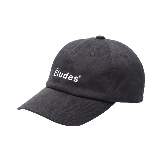 Études Cotton Baseball Caps Unisex-5