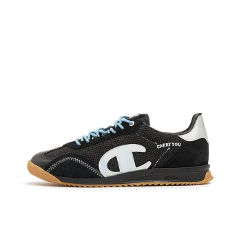 Champion Rattan Leap Run Balance Low Top Casual Shoes Men's Pitch Black
