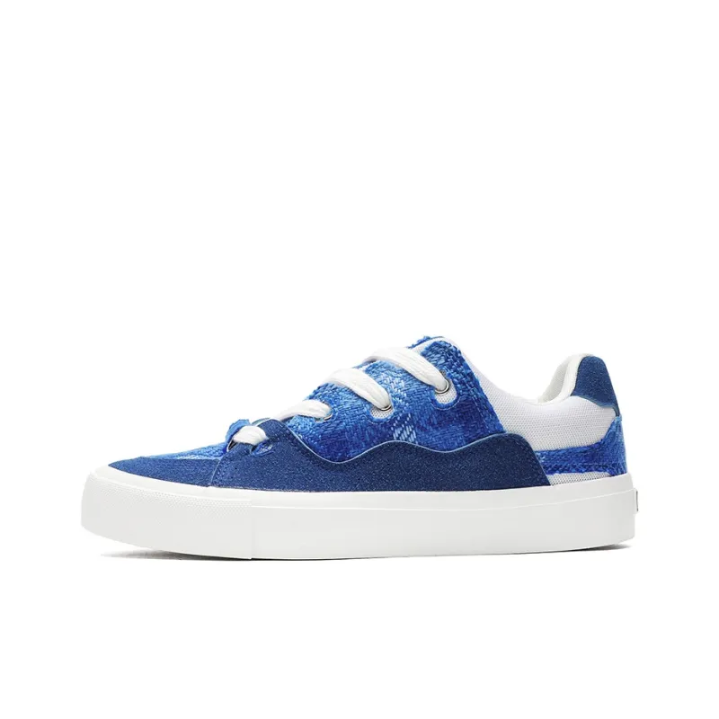DM Abrasion Resistant Low Top Skateboard Shoes Unisex-2