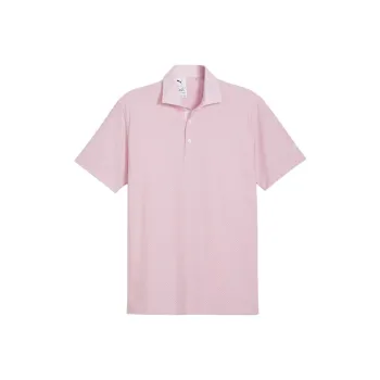 PUMA ARNOLD PALMER Polo Shirts Men Pink