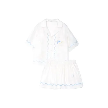 MANITO Pajama Set Women's White