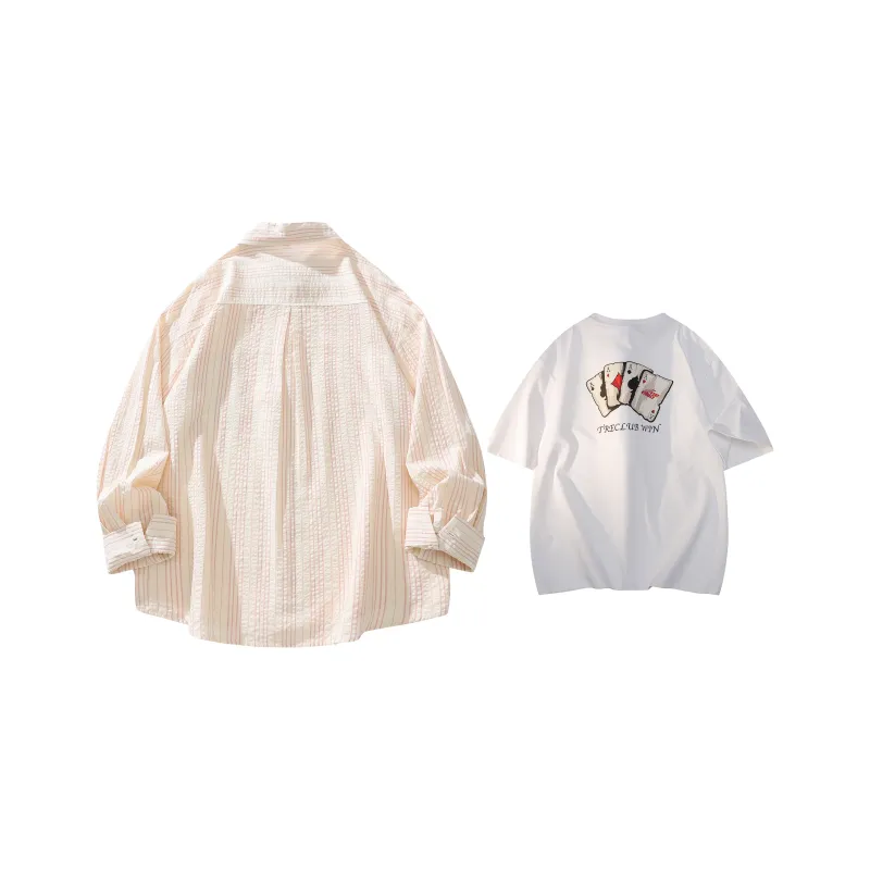 Tre Club Shirt Matching Set Unisex-3
