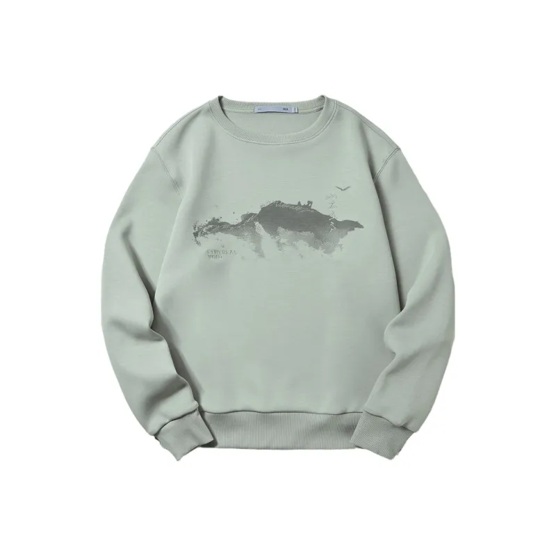 HLA The Mountain Is Not In The High Series Sweatshirts Unisex-6