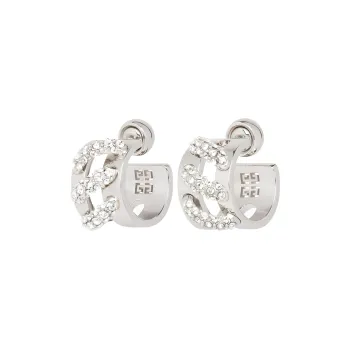 Givenchy Stitch Crystal embellished Earrings