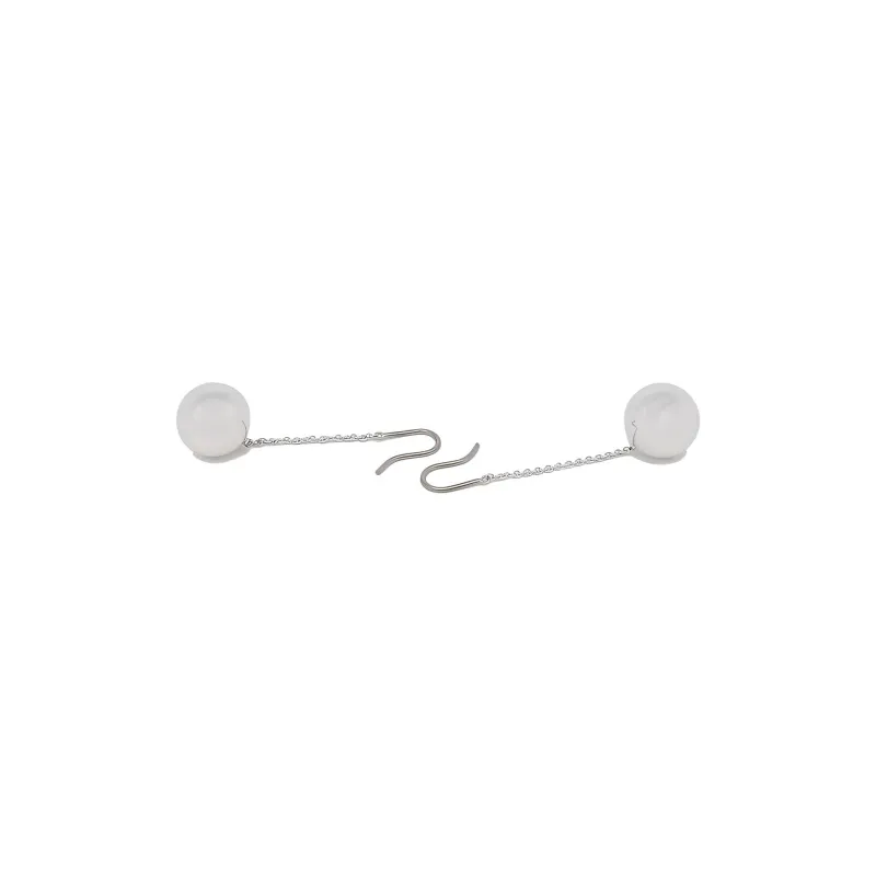 TIFFANY & CO. Earrings Women's Silver-2