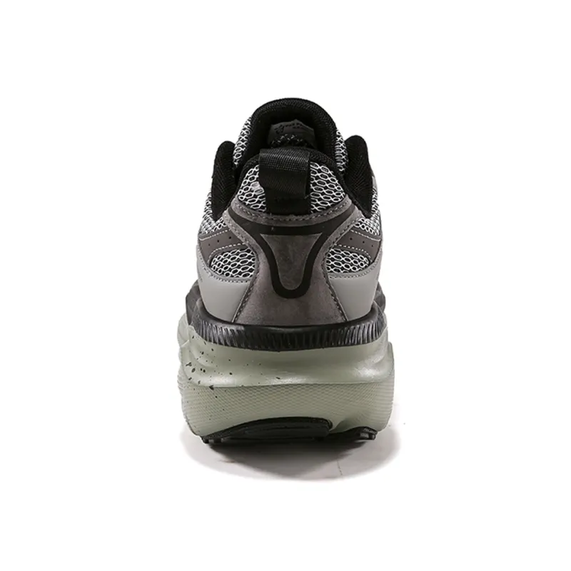 PES PANDA Running Shoes Unisex Low Top Time Gray, Time Beige Green, Time Silver Chestnut-14
