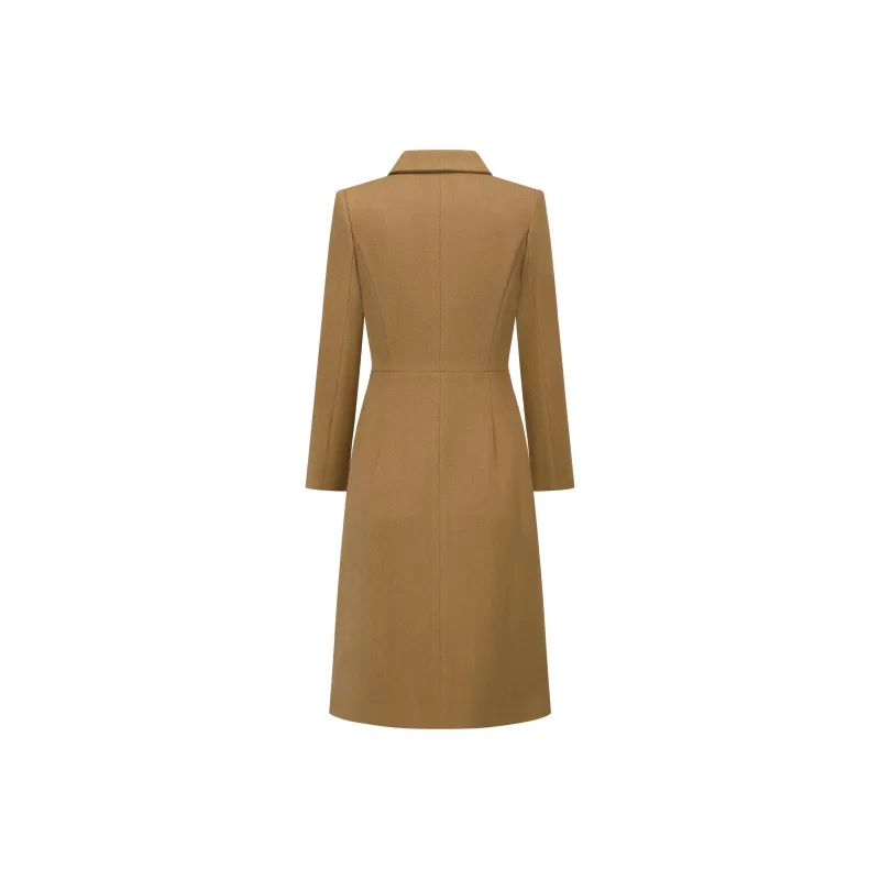 ONE SHALLOW Bodycon Skirt Long Sleeved Dress Women's-1